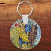 Der gute Samariter von Vincent Willem van Gogh Schlüsselanhänger (Vorderseite)