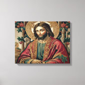 Der gute Schäfer Leinwanddruck (Vorderseite)