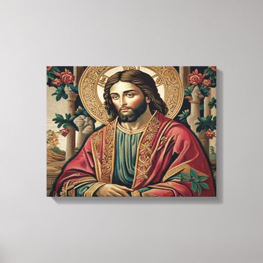 Der gute Schäfer Leinwanddruck (Vorderseite)