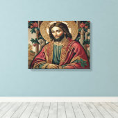 Der gute Schäfer Leinwanddruck (Insitu (Holzboden))