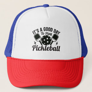 Der gute Tag, um Pickleball zu spielen Truckerkappe