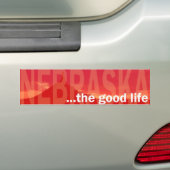 … der gutes Leben Autoaufkleber (Auf Auto)