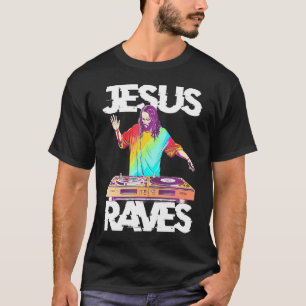 Der Gym Jesus hebt mit dem Christlichen Herrn Weig T-Shirt