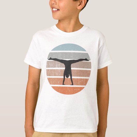 Der Gymnast-T - Shirt (Vorderseite)