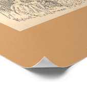 Der Gyrfalcon Poster (Ecke)