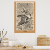 Der Gyrfalcon Poster (Küche)