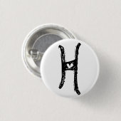 der h-Knopf Button (Vorne & Hinten)