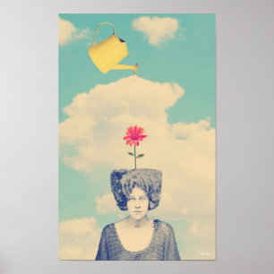 "Der Haar-Garten " Poster