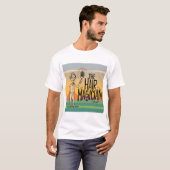 Der Haarmagier T-Shirt (Vorne ganz)