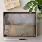 Der Haarstil (von Berthe Morisot) Seidenpapier (Geschenk)