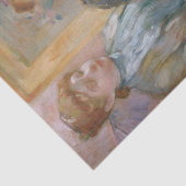 Der Haarstil (von Berthe Morisot) Seidenpapier (Detail)