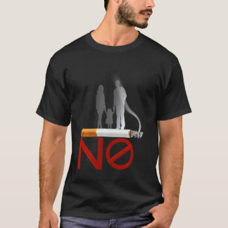 Der "Habit Embrace Life World No Tobacco Day" T-Shirt