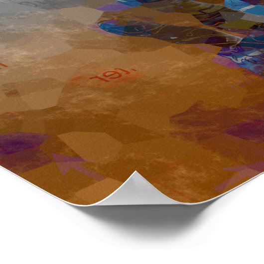 Der Hacker Poster (Ecke)