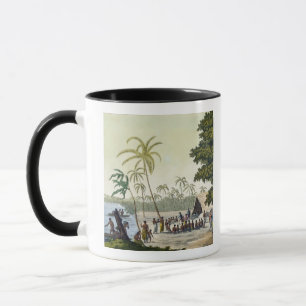 Der Hafen bei Anamooka, überziehen 82 von 'Le Tasse
