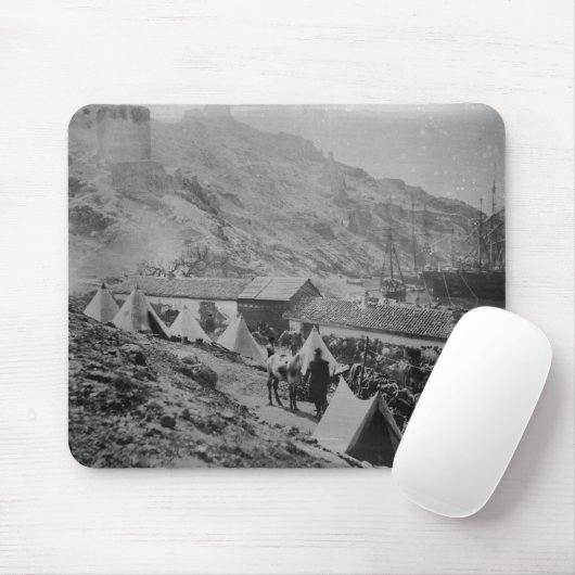 Der Hafen bei Balaklava Mousepad (Mit Mouse)