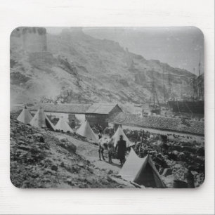 Der Hafen bei Balaklava Mousepad