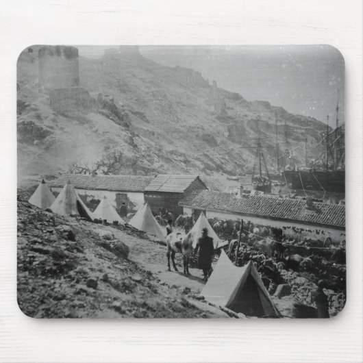 Der Hafen bei Balaklava Mousepad (Vorne)