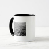 Der Hafen bei Balaklava Tasse (Vorderseite Links)