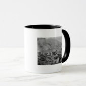 Der Hafen bei Balaklava Tasse (VorderseiteRechts)