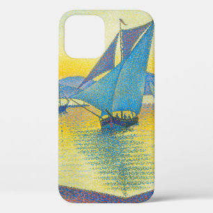 Der Hafen bei Sonnenuntergang, Signac Case-Mate iPhone Hülle