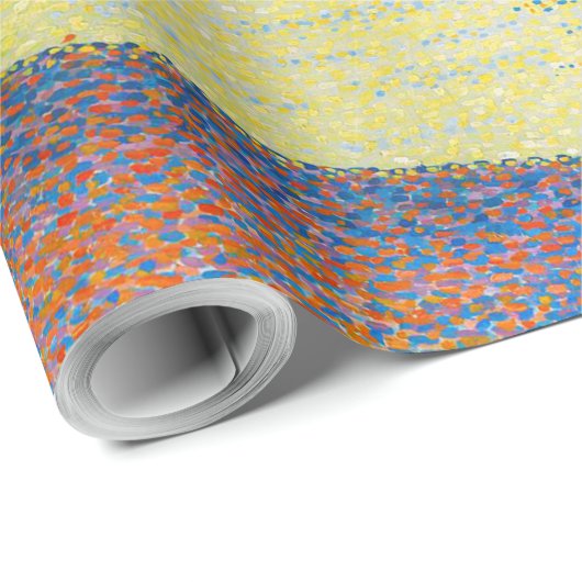 Der Hafen bei Sunset, Signac Geschenkpapier (Rolleneckpunkt)