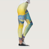 Der Hafen bei Sunset, Signac Leggings
