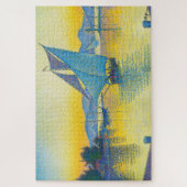 Der Hafen bei Sunset, Signac Puzzle (Vertikal)