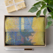 Der Hafen bei Sunset, Signac Seidenpapier (Geschenk)