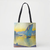 Der Hafen bei Sunset, Signac Tasche (Vorderseite)