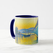 Der Hafen bei Sunset, Signac Tasse (Vorderseite Links)