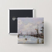 Der Hafen Button (Vorne & Hinten)