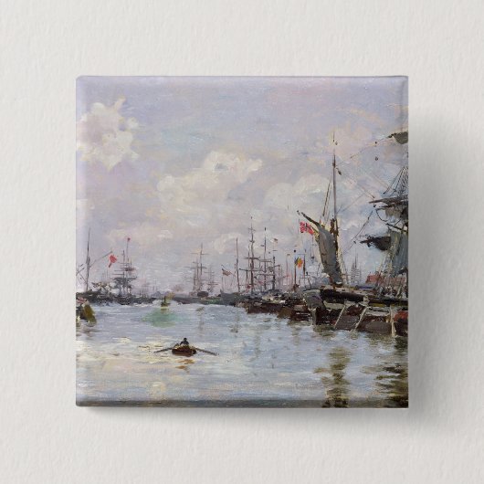 Der Hafen Button (Vorderseite)