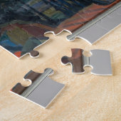 Der Hafen ca. 1943 Josef Presser Kunst Puzzle (Seite)