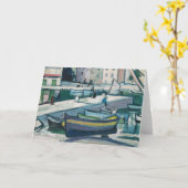 Der Hafen, Cassis | Samuel John Peploe Karte (Gelbe Blume)