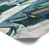 Der Hafen, Cassis | Samuel John Peploe Poster (Ecke)