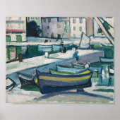 Der Hafen, Cassis | Samuel John Peploe Poster (Vorne)