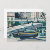 Der Hafen, Cassis | Samuel John Peploe Postkarte (Vorne/Hinten)