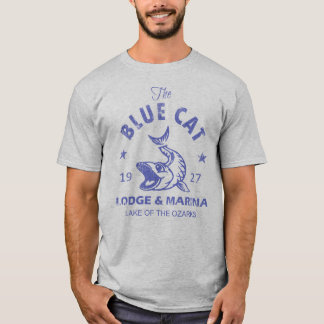 Der Hafen der Blue Cat Lodge T-Shirt