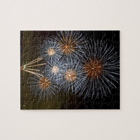 Der Hafen des Blumenstrauß-| des Silvester-| Puzzle (Horizontal)