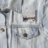 Der Hafen des Handels, Le Havre, 1892 Button (Beispiel)