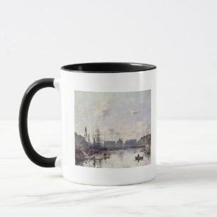 Der Hafen des Handels, Le Havre, 1892 Tasse