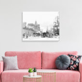 Der Hafen des Prinzen, Liverpool Leinwanddruck (Insitu (Wohnzimmer))