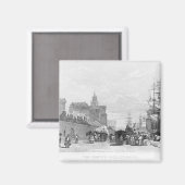 Der Hafen des Prinzen, Liverpool Magnet (Vorderseite/Rückseite)