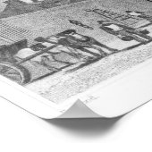 Der Hafen des Prinzen, Liverpool Poster (Ecke)