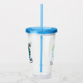 Der Hafen / Hafen Podcast Tumbler Acryltrinkbecher (Rechts)