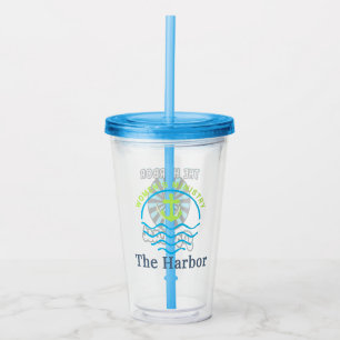 Der Hafen / Hafen Podcast Tumbler Acryltrinkbecher