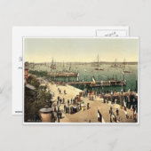 Der Hafen, III., Kiel, Schleswig-Holstein, Deutsch Postkarte (Vorne/Hinten)