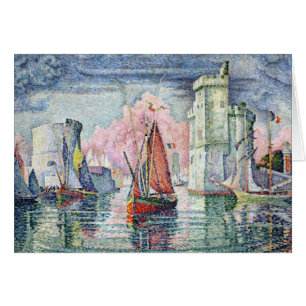 Der Hafen in La Rochelle, 1921