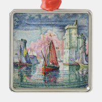 Der Hafen in La Rochelle, 1921