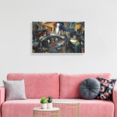 Der Hafen Leinwanddruck (Insitu (Wohnzimmer))